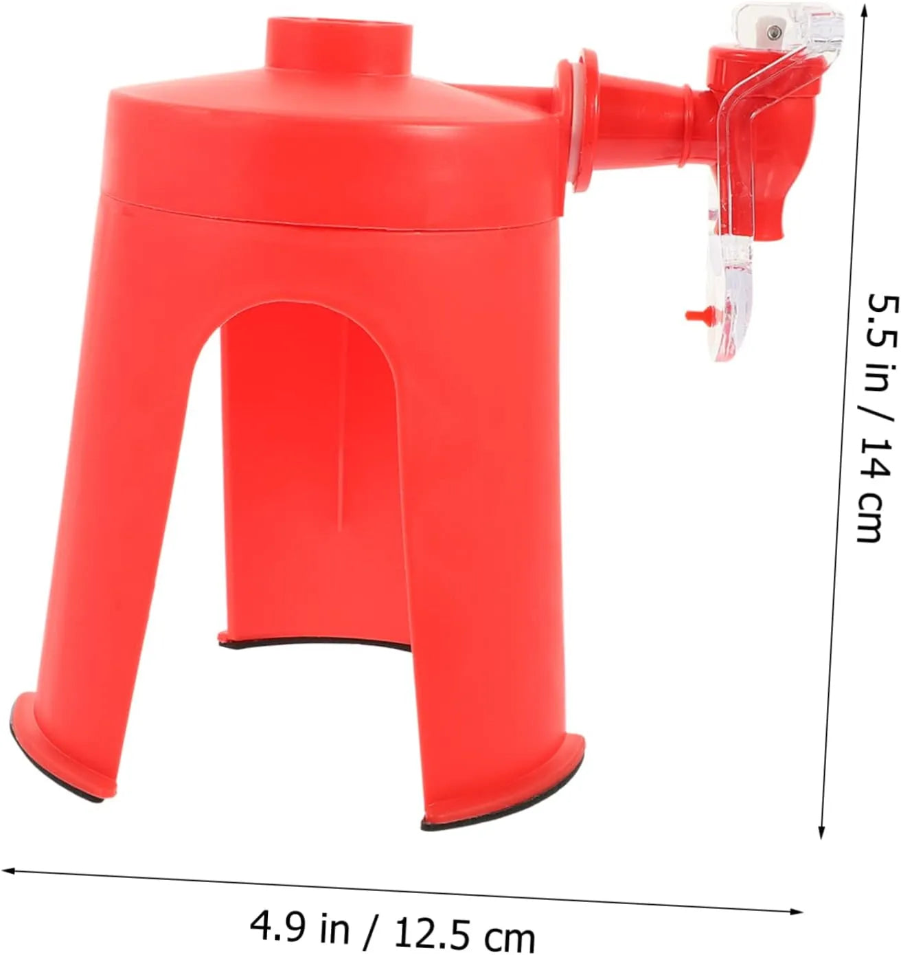 Hand Pressure Beverage Dispenser