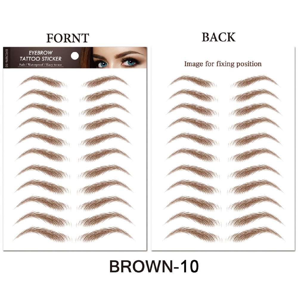 💥 HOT SALE💥💖Temporary Eyebrow Tattoos