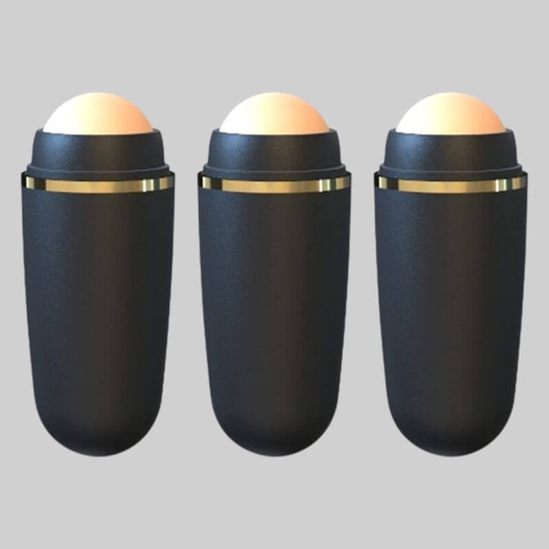 Oil-Absorbing Volcanic Face Roller