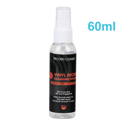 🎵 LIMITED-TIME 50% OFF! 💥 Anti-Static Vinyl Record Cleaning Spray – Dust Removal, Alcohol-Free, Easy Mist ✨