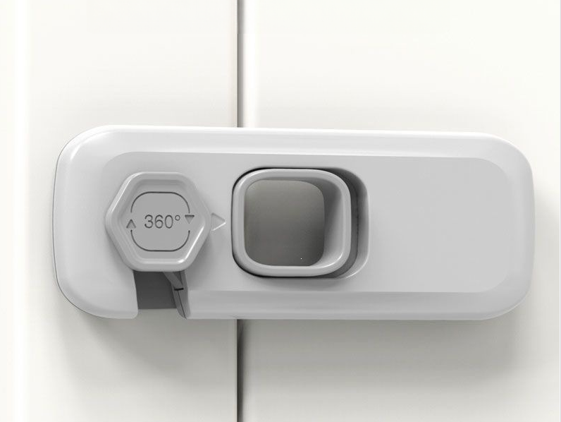 Proof Refrigerator Lock
