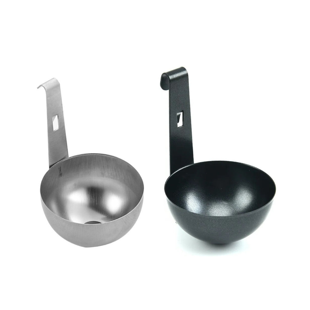 🎉2026 Sale — Over 31,000 Sold! 🥚 BUY 1 GET 1 FREE! 🍳 Hanging Ear Poached Egg Molds – Perfect Spa Eggs Every Time 🍳