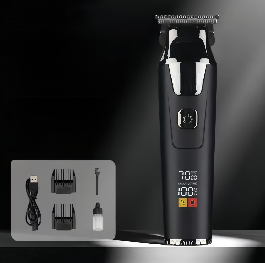 Household Digital Display Professional Electric Hair Clipper Set