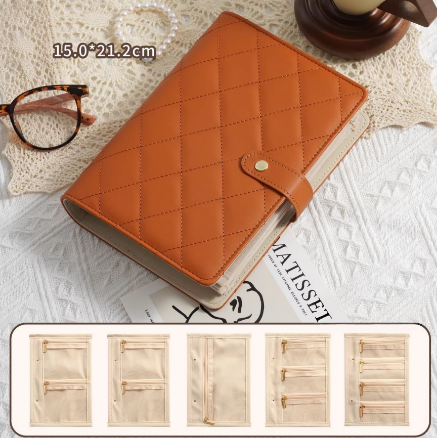 ⏰Elegant Portable Checkered Jewelry Storage Bag