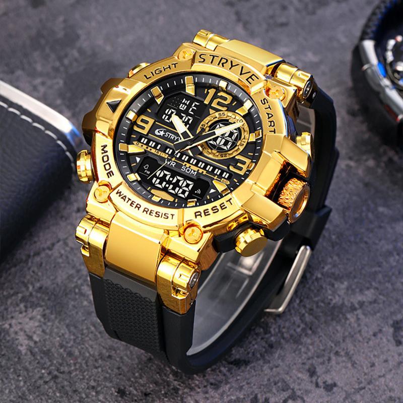 Men's Colorful Punk Style Quartz Watch🔥Selling fast!🔥