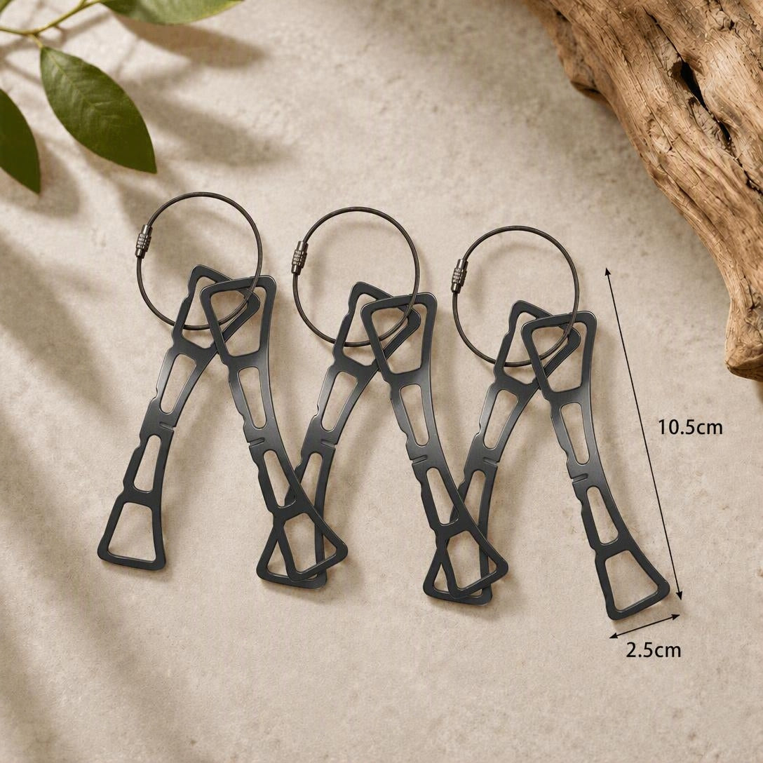 Foldable Stainless Steel Cross Steam Rack