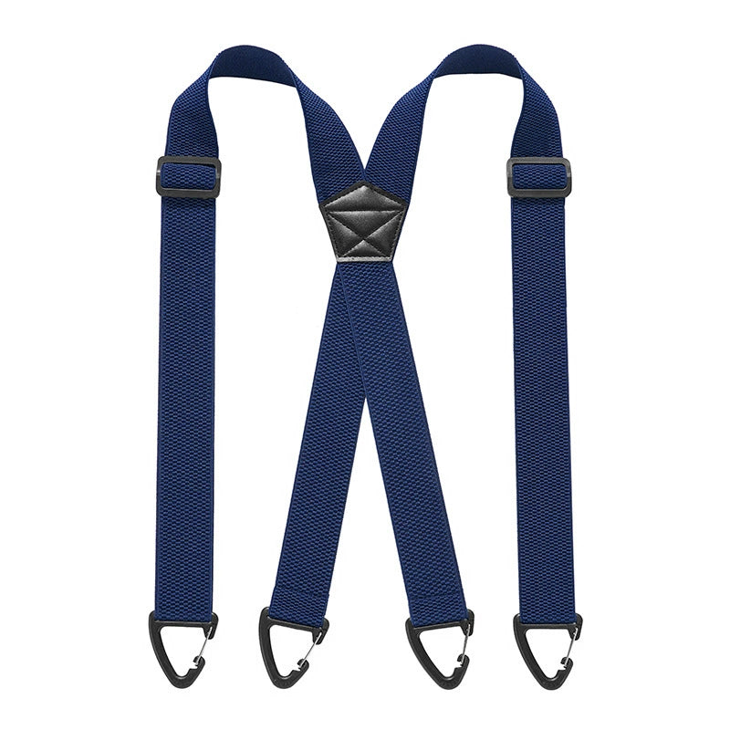 ⏰Men's X-Back Suspenders with Hook Clips
