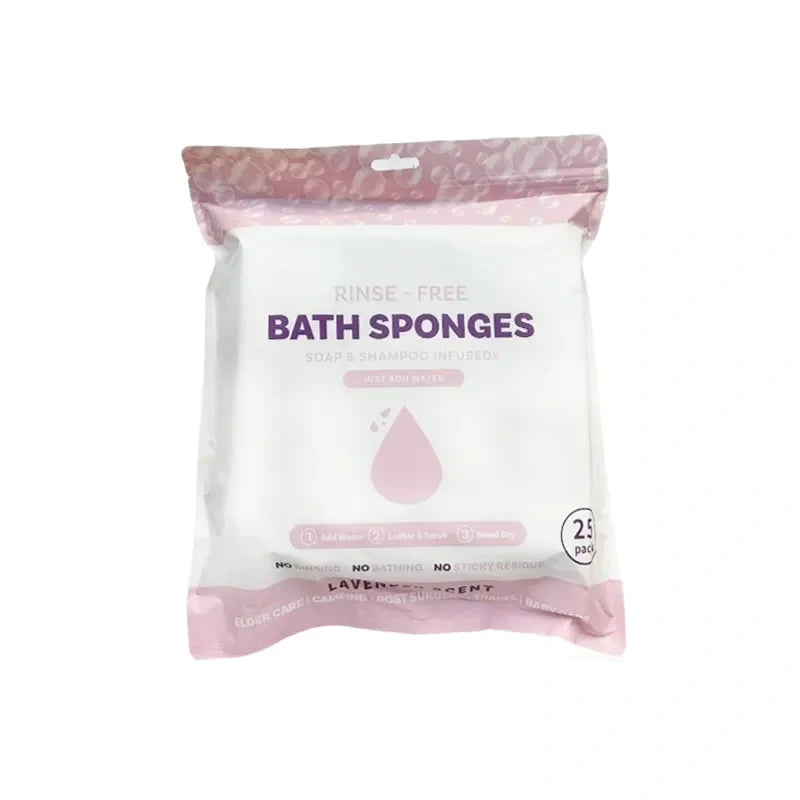 🏆Flash Sale⚡ 50K+ 🌈Disposable Rinse-Free Bathing Wipes🧼