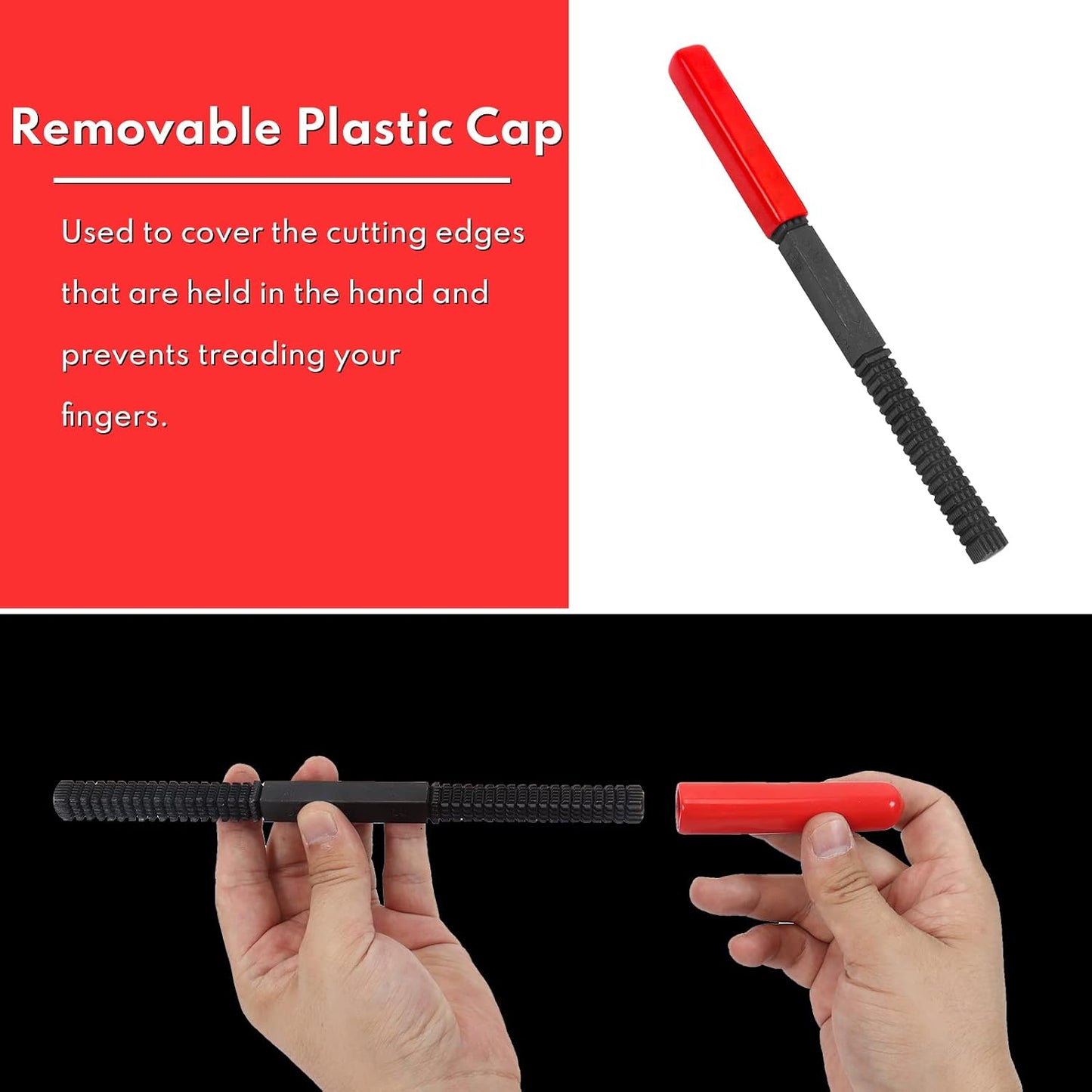 ๐๐ฉ 3Pcs SAE & Metric Thread Repair File Set