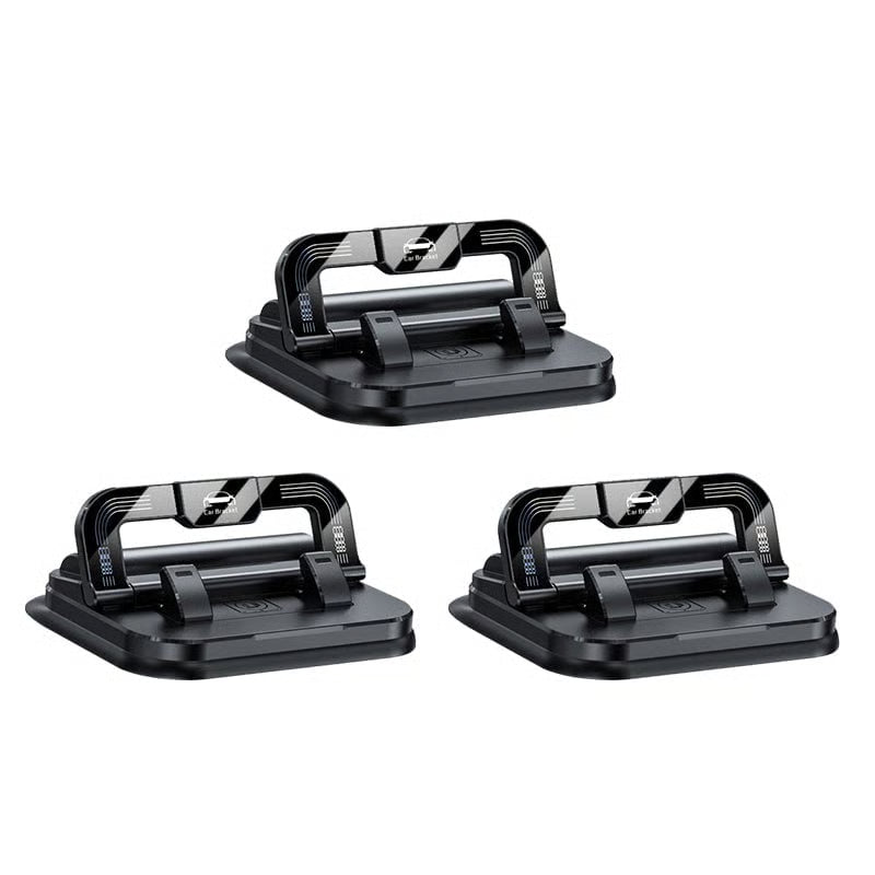 Foldable Silicone Parking Plate Phone Holder