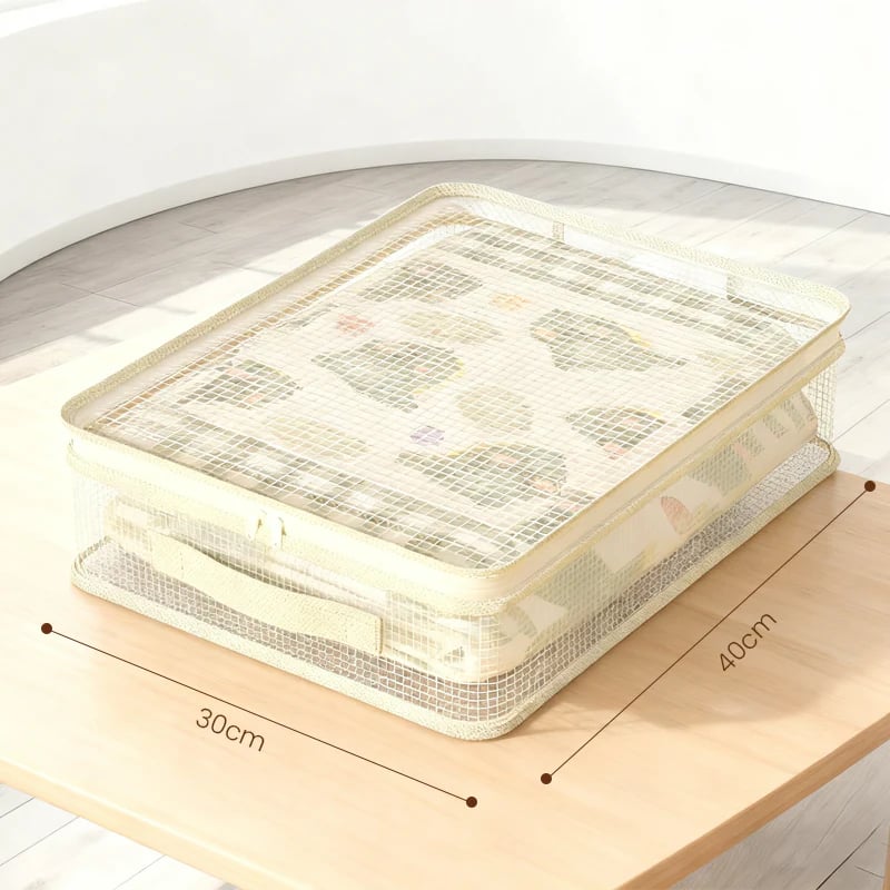 See-Through Closet Organizer Storage Bags