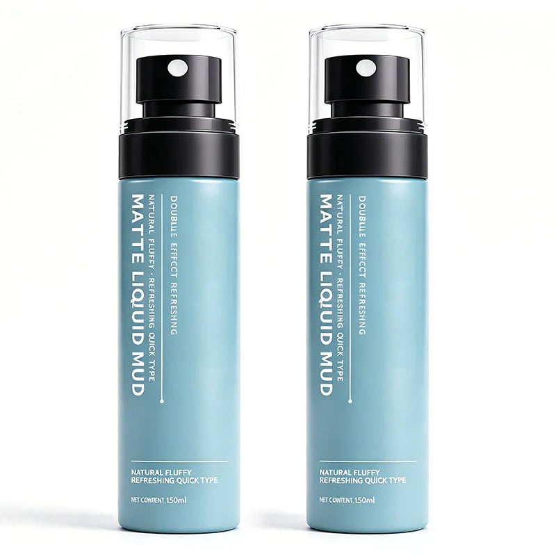 Men's Quick-Dry Matte Styling Mud Spray