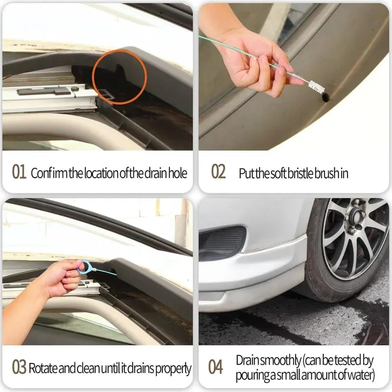 💥Hot Sale 50% OFF-Car Sunroof Drain Clog Remover - 197inch(5m)