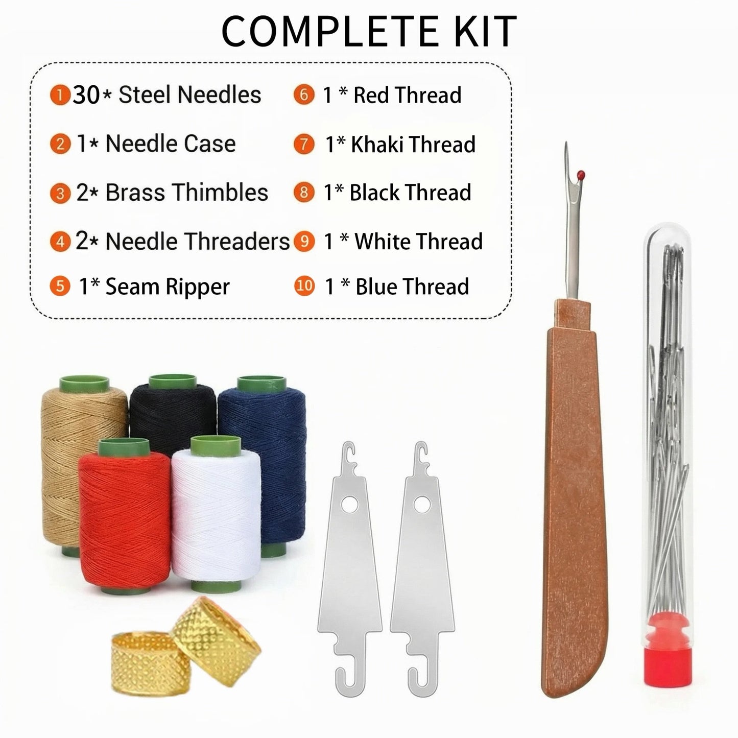 🧵41Pcs Sewing Tool Set✂️