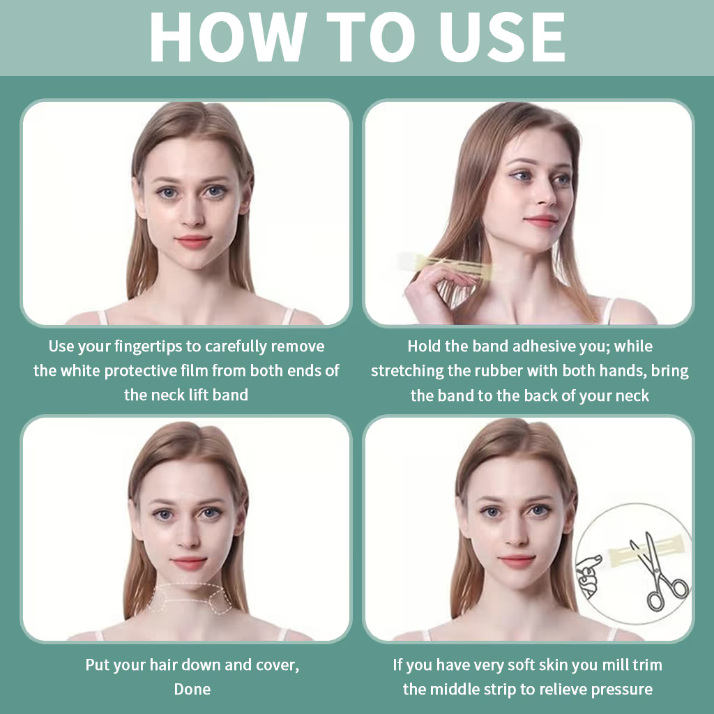 šInstant Lift Neck Tapeļ¼20 pcs)