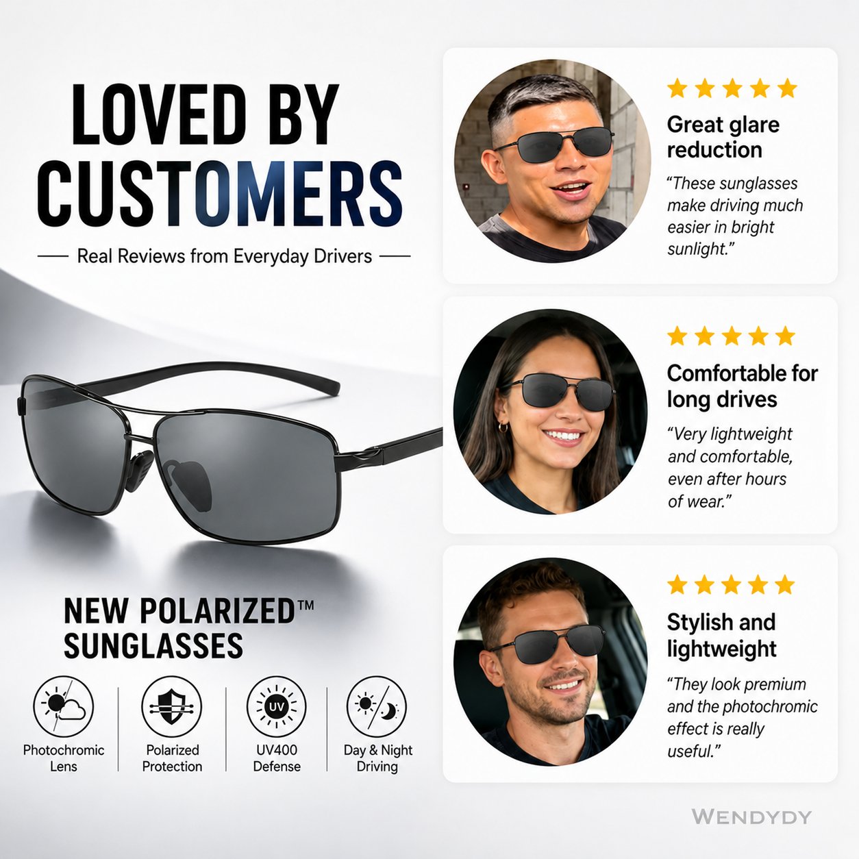 Gafas protectoras de luz azul UV