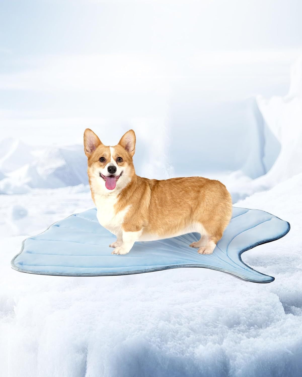 🧊Dog Cooling Mat (4x more effective)