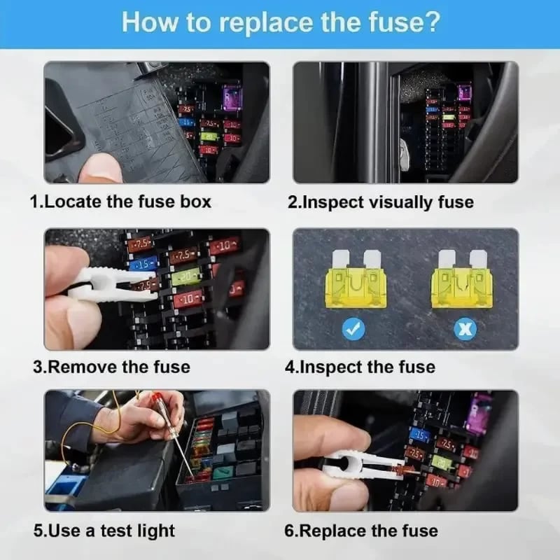 π₯306PCS&Car Blade Fuse Assortment Set