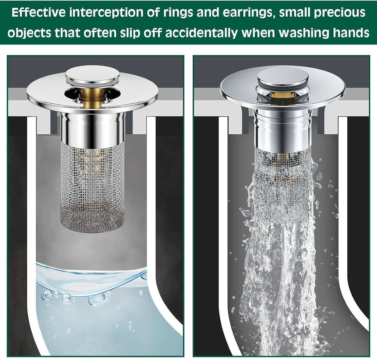 Stainless Steel Floor Drain Filter