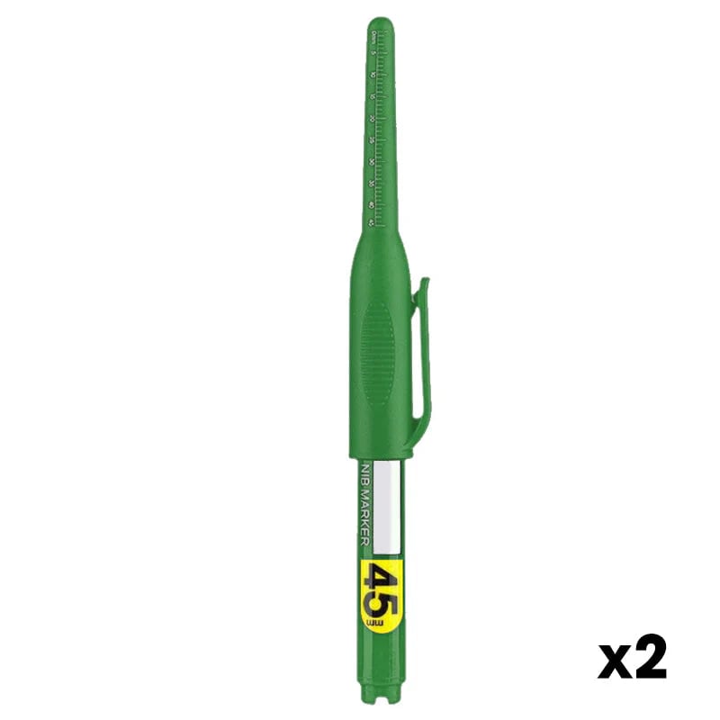 📢📢Buy 1 Get 1 Free !! ⏰Deep Hole Marker with 45mm Long Nib