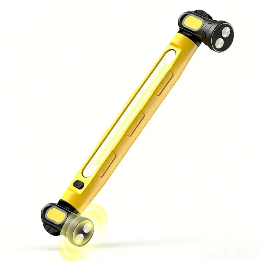 🔥Hot Sale🔥3000LM Rechargeable LED Magnetic Light Bar with Hooks✈️Free Shipping