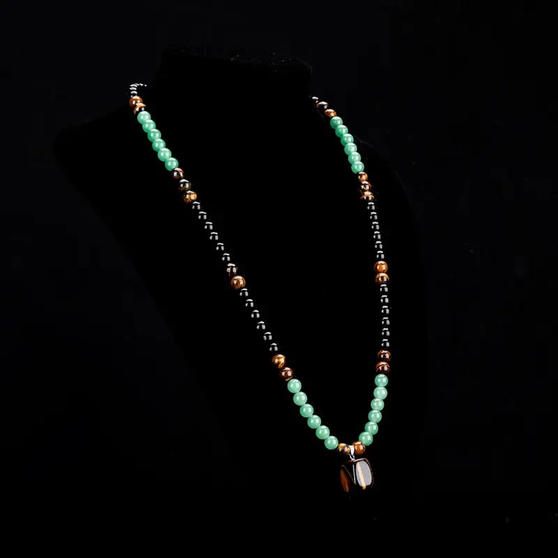 🔥This Week Sale 59% OFF⏰✨Bohemian Natural Stone Beaded Necklace🎁