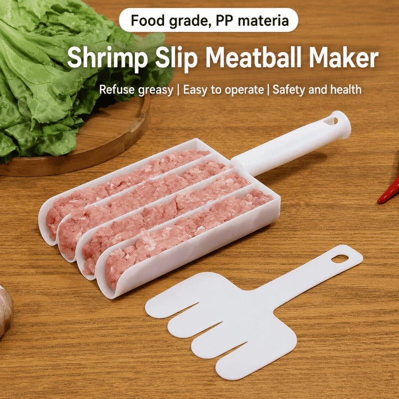 Efficient Multi-Slot Meatball Mold