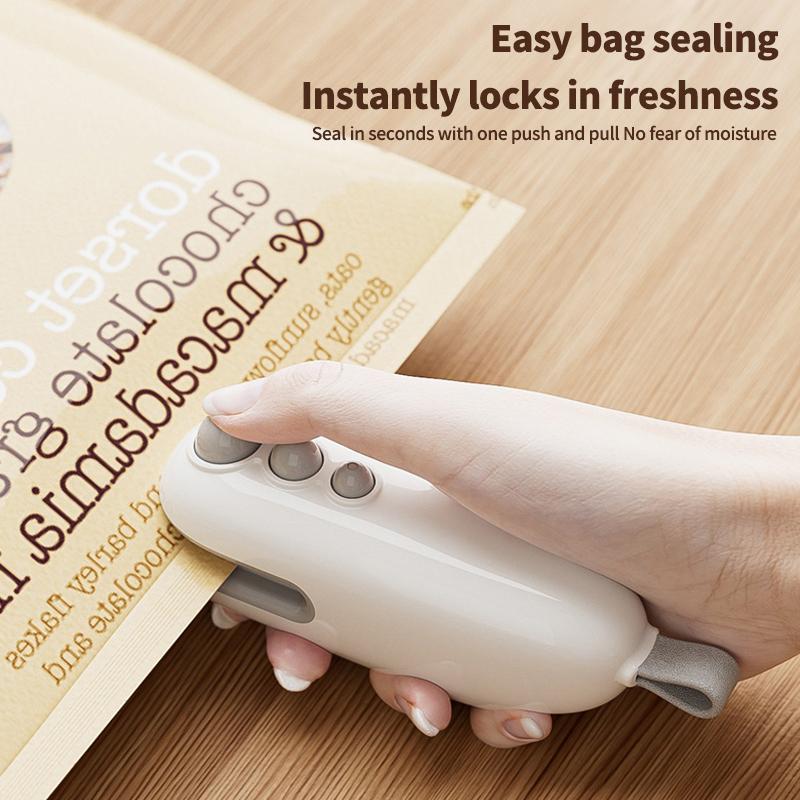 🔥Portable mini plastic bag sealing machine