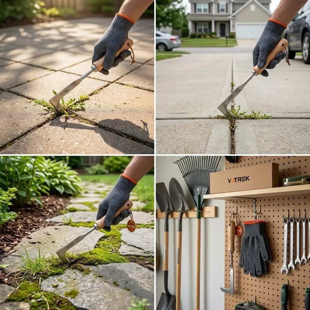 Stainless Steel Crack Weeder Tool πΏ