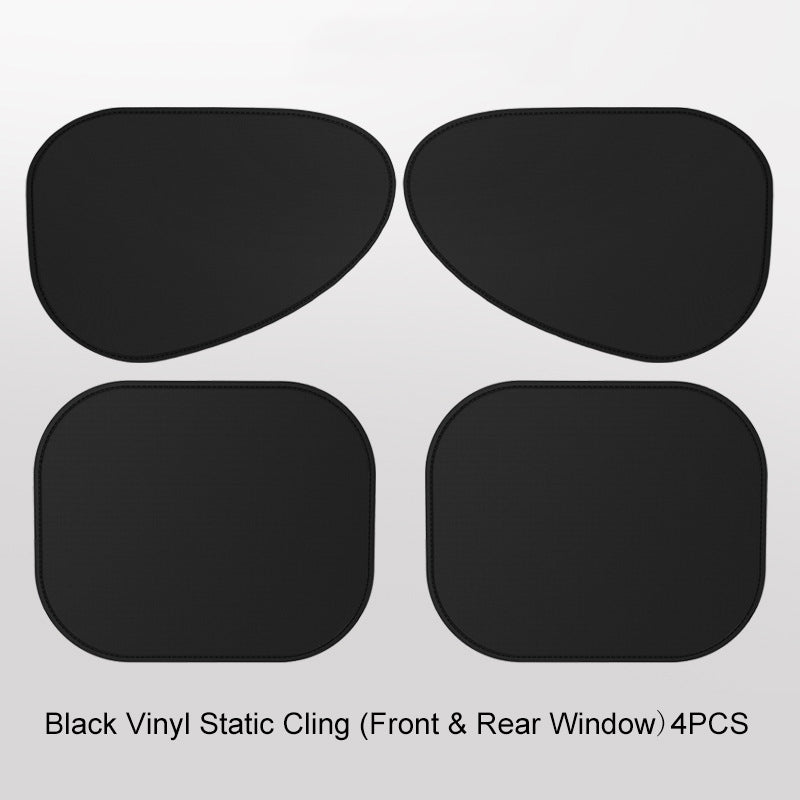 Car Static Cling Sun Shade