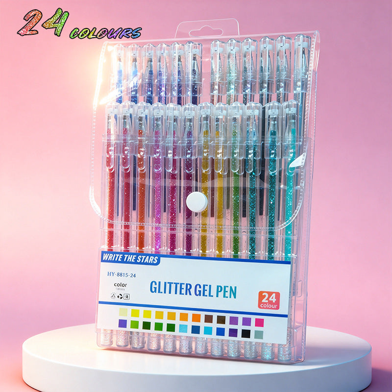🎁 Glitter Gel Pen Set