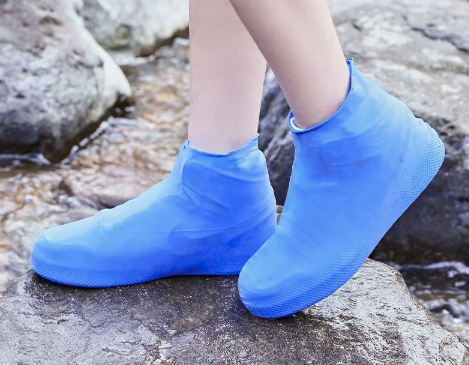 Cubrecalzado Grueso Impermeable Resistente al Desgaste