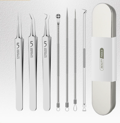 💓💥Kit de herramientas extractor de puntos negros y espinillas