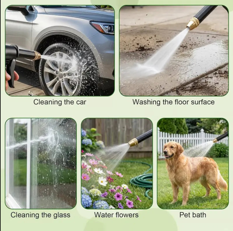 💦Powerful High-Pressure Home Car Wash & Garden Sprayer