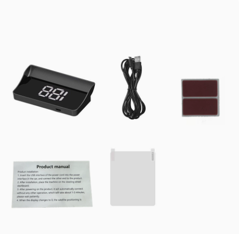 🔥🔥Head Up Display Car GPS Digital Speedometer