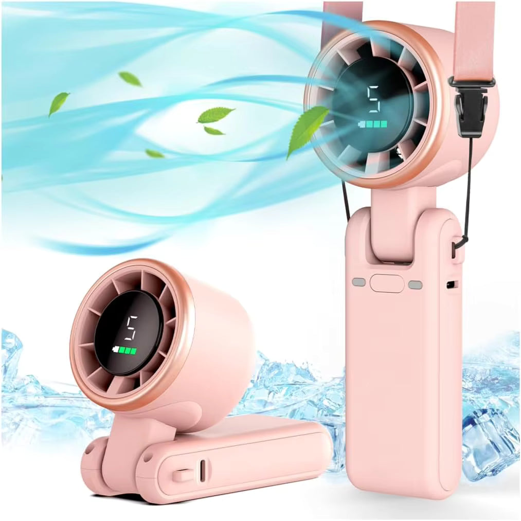 Turbo Fan - ¡Mantente fresco en cualquier lugar y en cualquier momento!