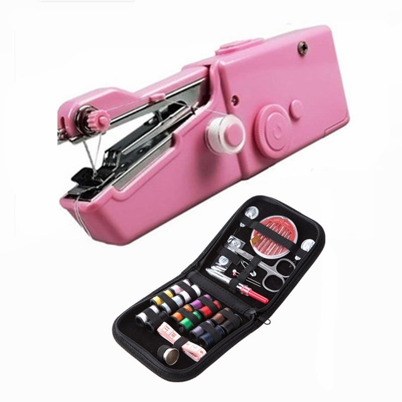 Portable Electric Sewing Machine for Fast Repairs