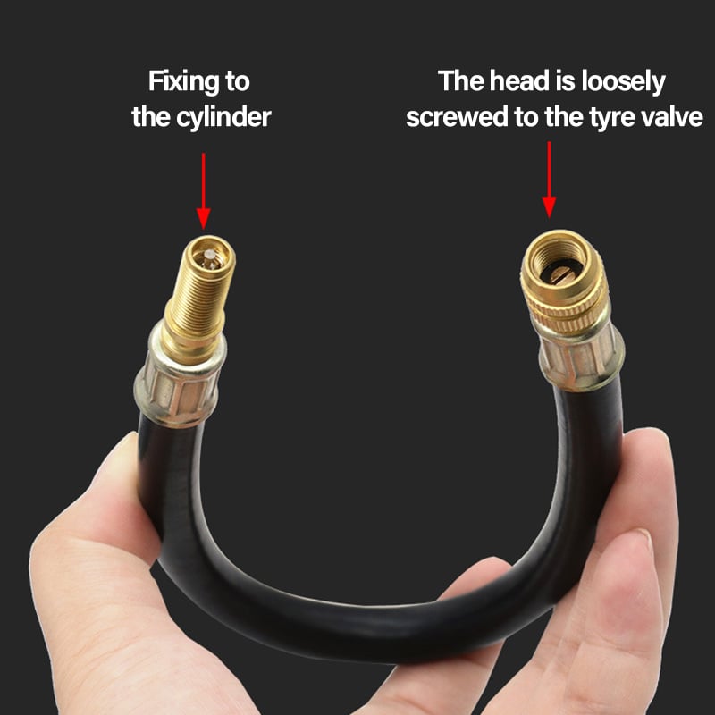 🔥 Extensiones Universales Flexibles de Válvula de Neumático para Coche, Motocicleta, RV, Camión, Bicicleta, Scooter