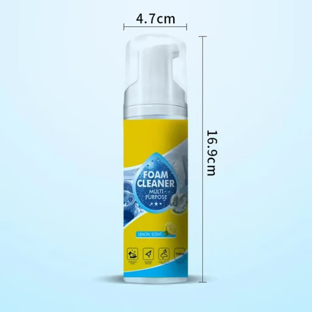 🔥Powerful & Multipurpose Car Interior Foam Cleaner