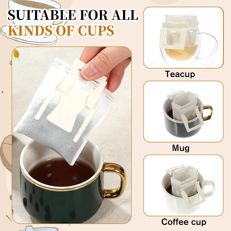 Secure Hanging Ear Coffee Filters