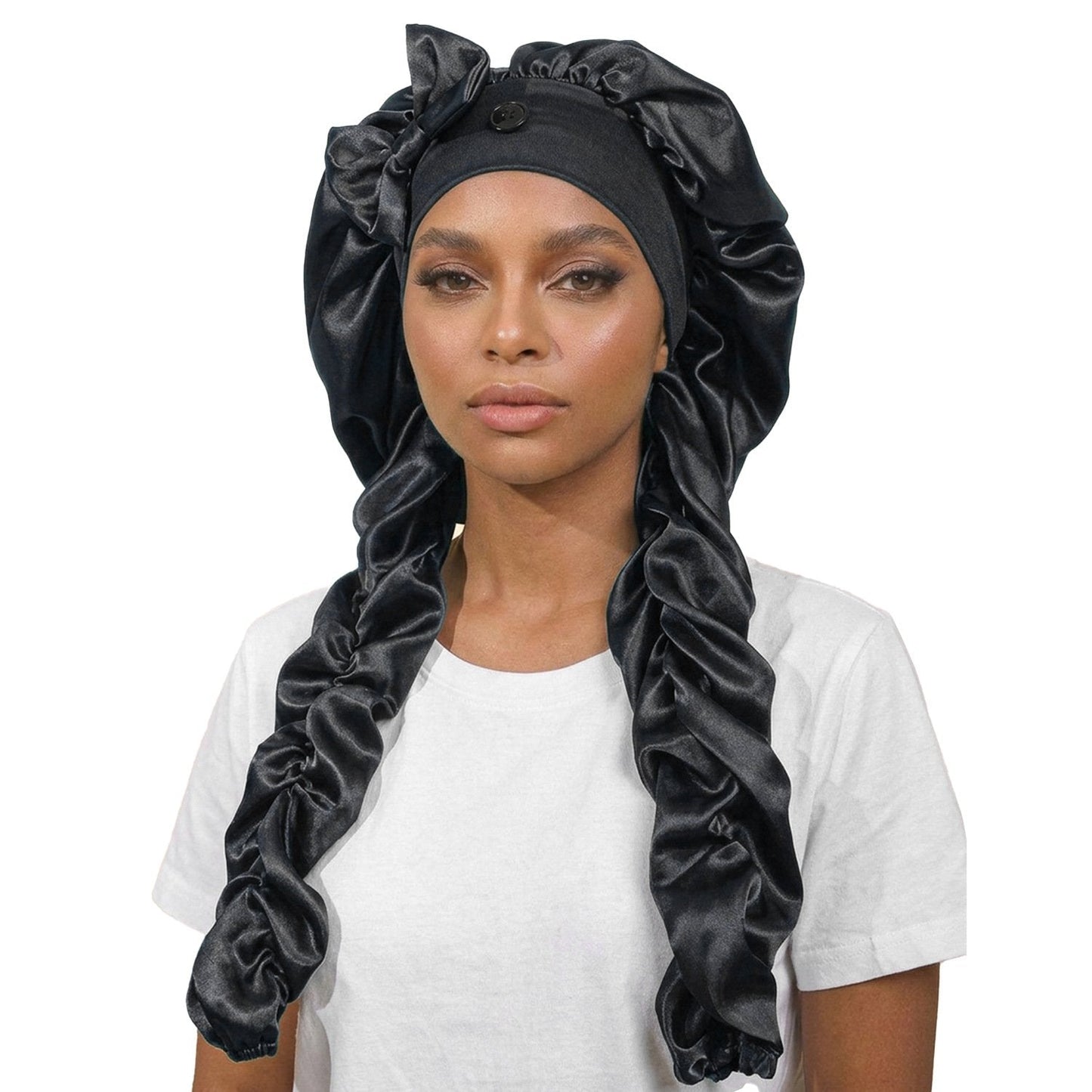 🔥Silk Bonnet for Long Curly Hair