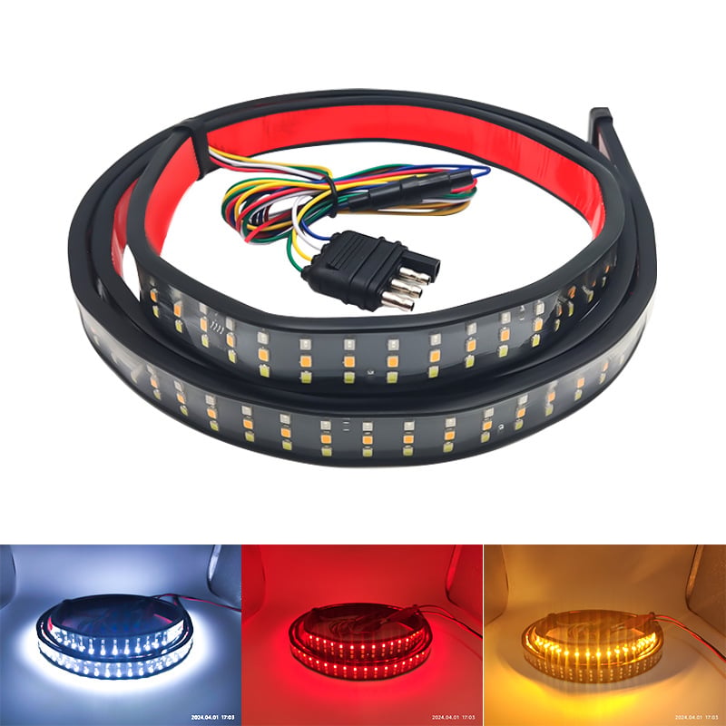 LED tailgate lights, turn signals and driving and reversing lights