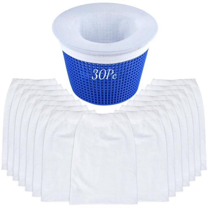 ✨Special Sale - 49% OFF✨Pool Skimmer Socks for Skimmer Basket Clean