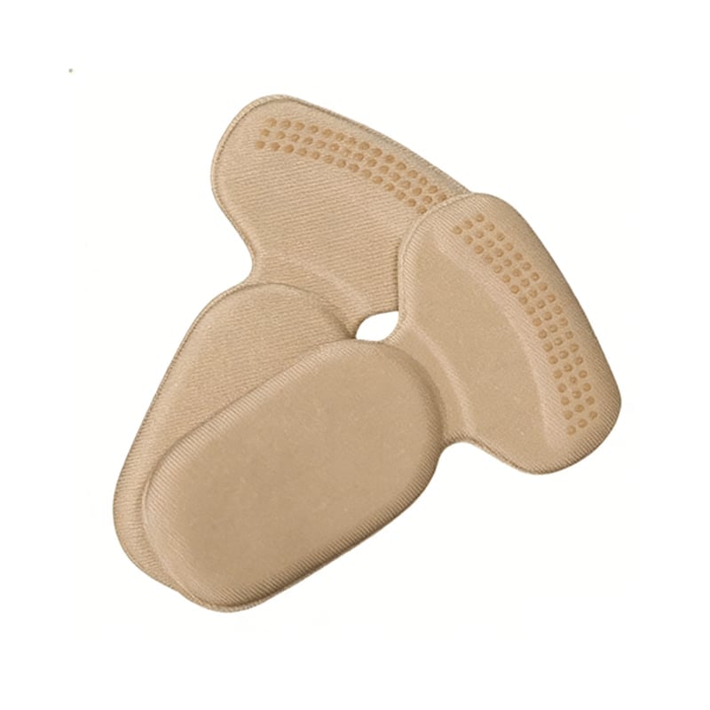 Plantillas Antideslizantes para Talón, Almohadillas Suaves Protectoras de Talón para Zapatos de Hombre y Mujer