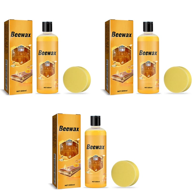 ✨ Limpiador y Pulidor de Superficies de Madera Todo en Uno – Limpia, Restaura, Protege, 100ML 🧽