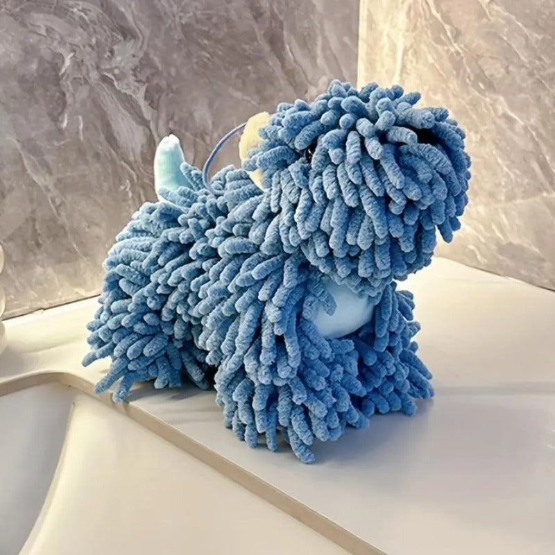 Cute Dog Microfiber Drying Towel