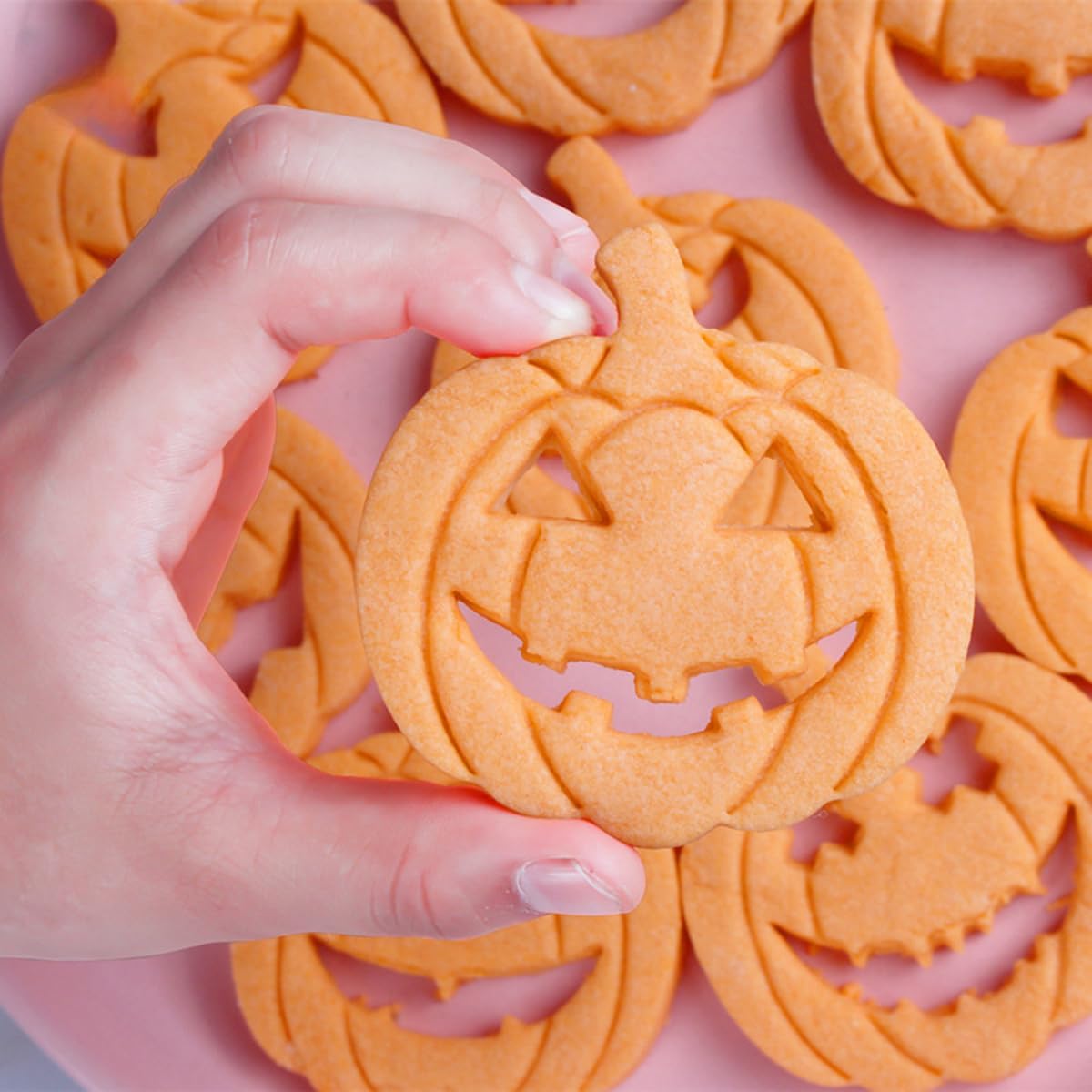Halloween Cookie Cutter Set