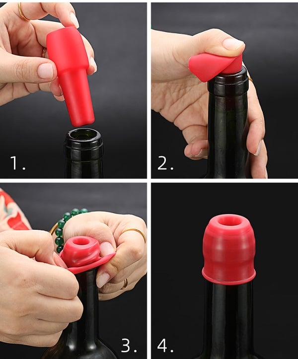 🔥Reusable Sparkling Wine Bottle Stopper