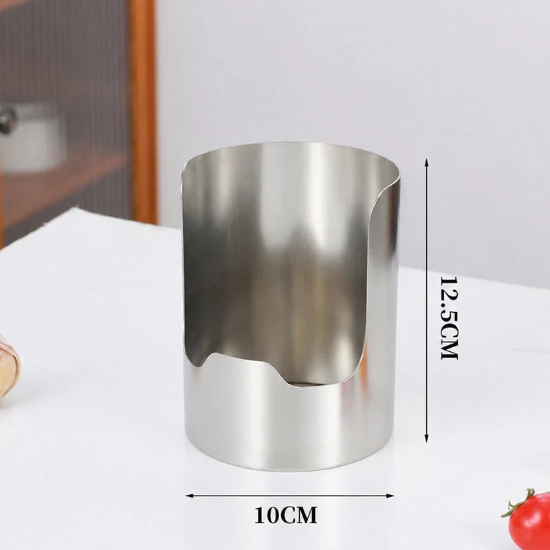 🥳2026 HOT SALE🥳💞50K+ SOLD!🍳🧑🍳 ! Multi-Functional Kitchen Utensil Holder – Holds pot lids, spatulas & cutting boards. Thickened stainless steel, space‐saving. 🛡️✨