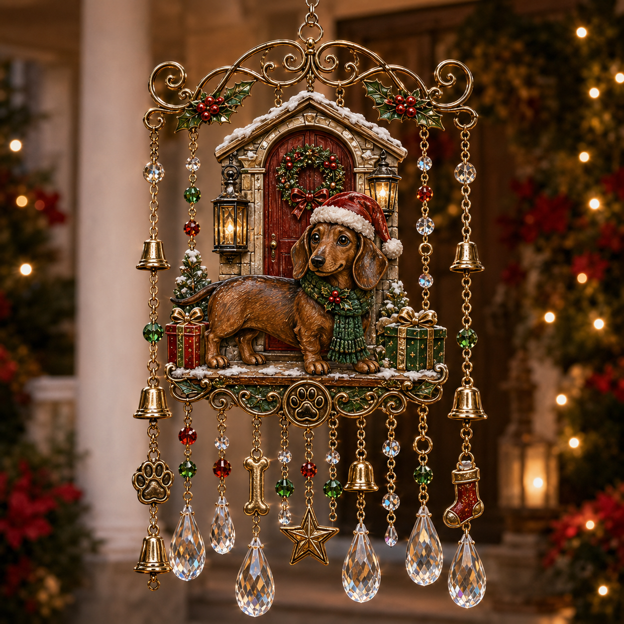 🎁LAST DAY — LIMITED TIME 49% OFF!Magical Christmas Wind Chime
